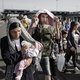 Honderden vluchtelingen bereiken Schengenzone via Kroatië