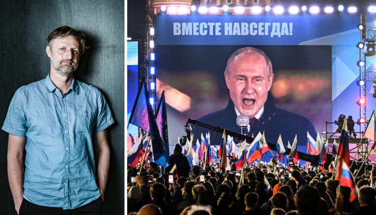 Koen Schoors. Beeld Geert Van de Velde, AFP