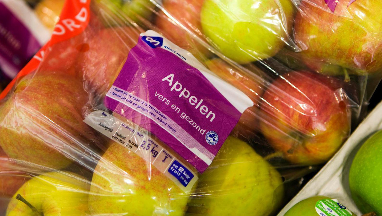slepen Bewust Australië Albert Heijn doet test met plasticvrije groenten en fruit | Het Parool