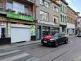Wagens met Turkse vlaggen trekken door Gent.