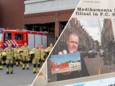 Bert Hesselink (rechts) vertrekt naar Amsterdam en de brandweer in Haaksbergen test 's nachts de sirenes.