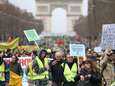 Franse gele hesjes zijn op zoek naar tweede adem, circa 28.600 betogers gaan de straat op