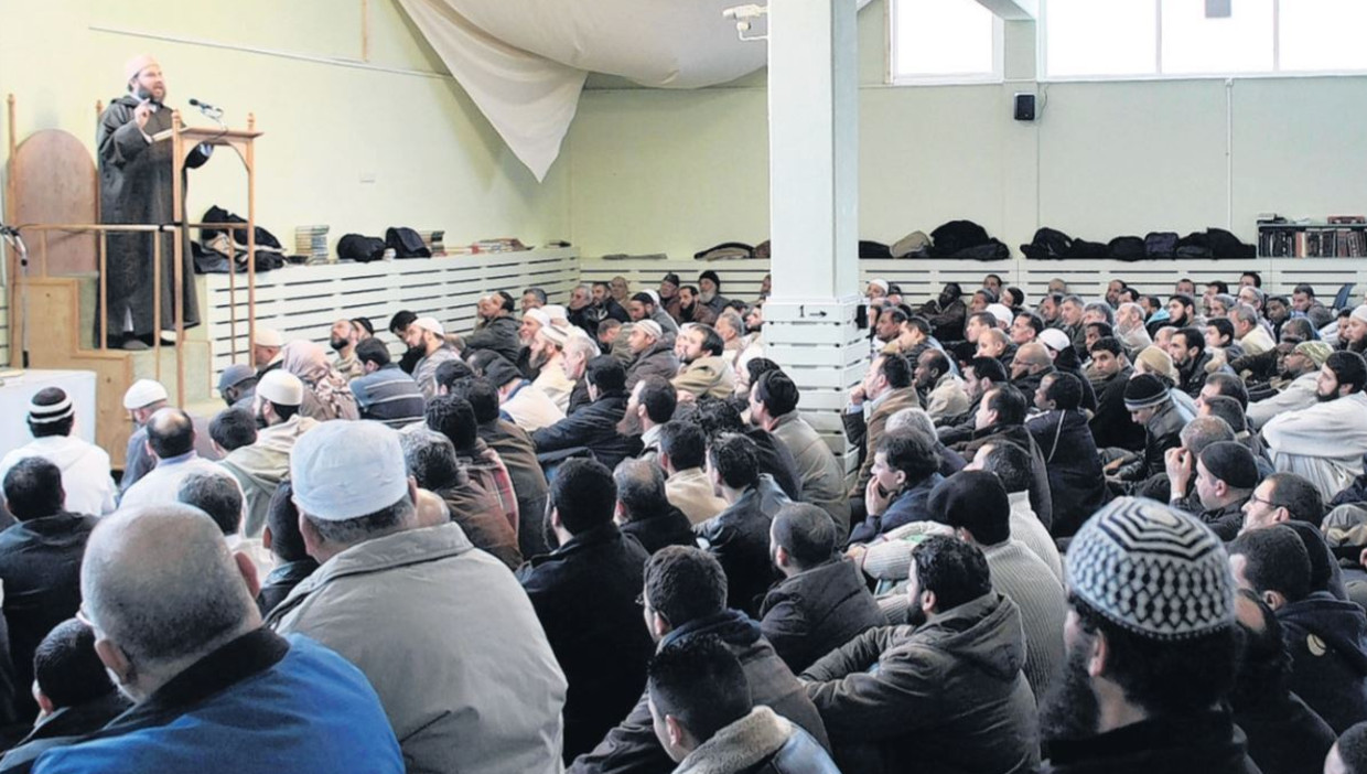 Eén van de salafistische moskeeën in Nederland: de As Soennah-moskee in Den Haag. Beeld anp