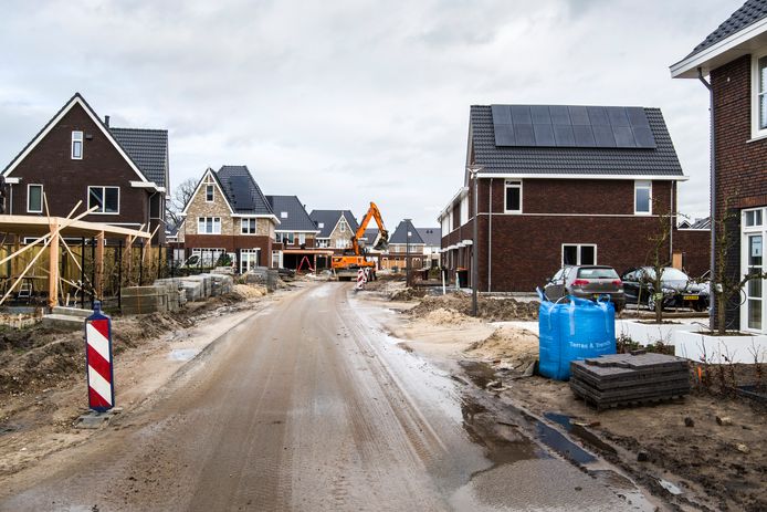 Beoordeling roze oppervlakte Borne wil vanwege woningnood best nog honderden woningen meer bouwen in Bornsche  Maten | Borne | tubantia.nl