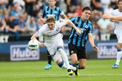 LIVE CLUB BRUGGE-AA GENT. GOAL! Bad for Club: with the first big chance for Buffalo’s, Dean scores, who celebrates like Conor McGregor