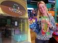 Nadat Sugarlicious in Gent opende is er nu ook een pop-up in Blankenberge.  / Kim (37) die samen met haar man Agimi Beqiri (43) de winkel runt.