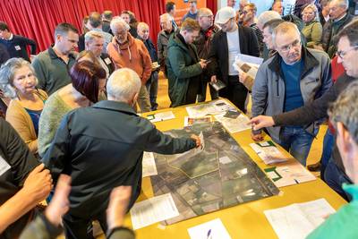 Inloopavond KCT-kazerne: ‘Ik zal de kerktoren van Nispen straks niet meer kunnen zien’