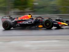 Max Verstappen vierde in natte slottraining, Nicholas Latifi verrassend het snelst