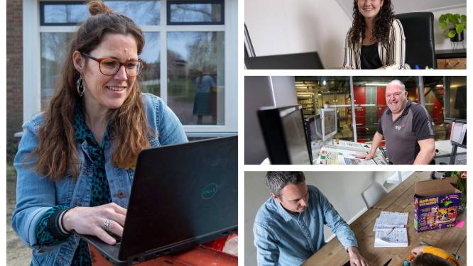 Zo maken we al een jaar vanuit huis de BN DeStem voor u  