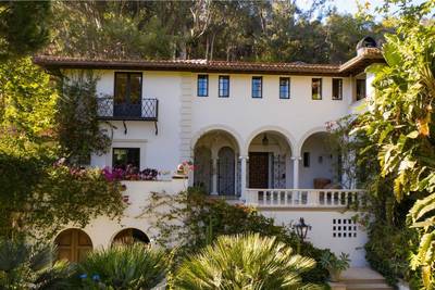 Vroegere villa van Fleetwood Mac in LA te koop voor 42 miljoen euro