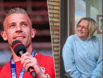 “Bij zijn goal had ik een black-out”: Marina Buyle, trotse mama van Toby Alderweireld, over de band met haar zoon