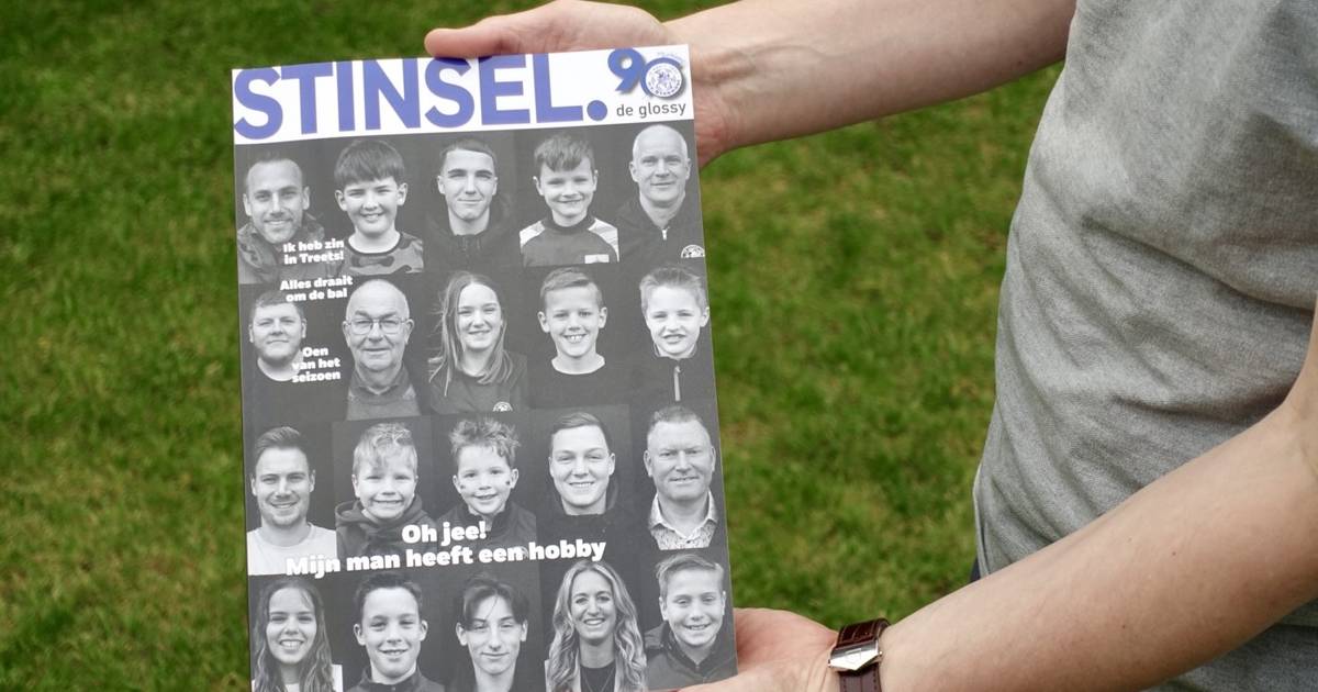 Voetbalclub Steensel viert 90-jarig bestaan met eigen glossy: ‘Boeken over historie zijn er al genoe