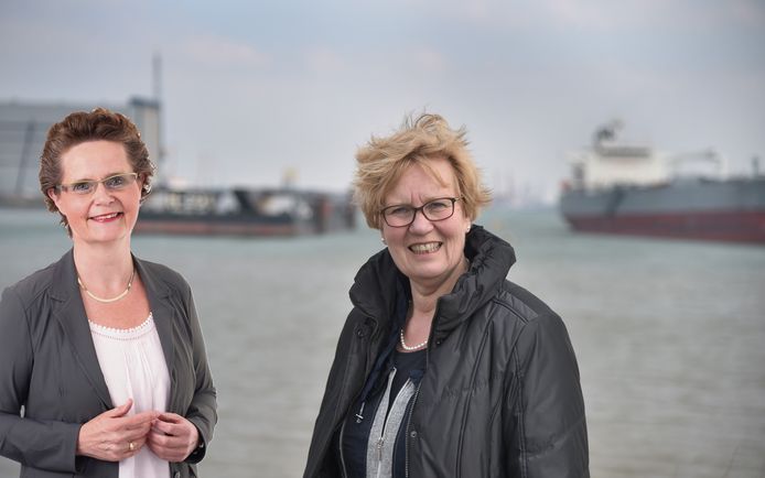 Letty Demmers (r.) is na 32 jaar terug in de gemeenteraad van Bergen op Zoom.