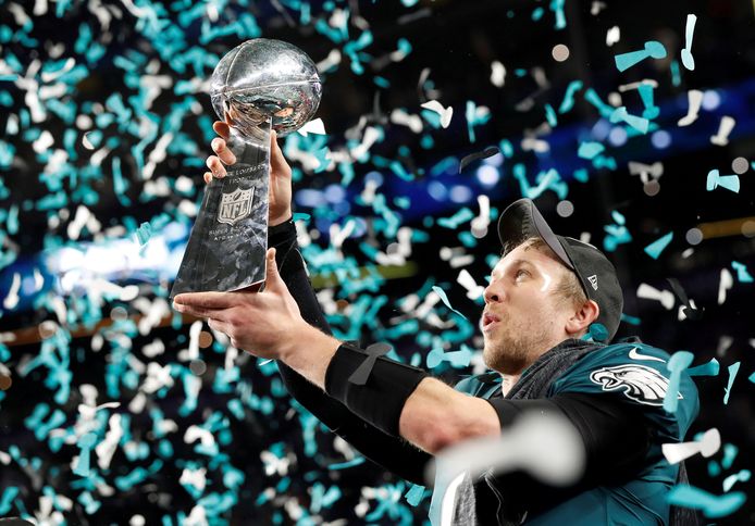 Philadelphia Eagles' Nick Foles.