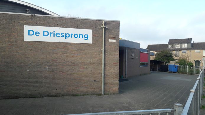 Schoolgebouw De Driesprong in Hoek.