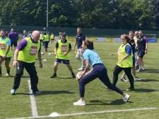 La princesse Kate enfile sa tenue de rugby