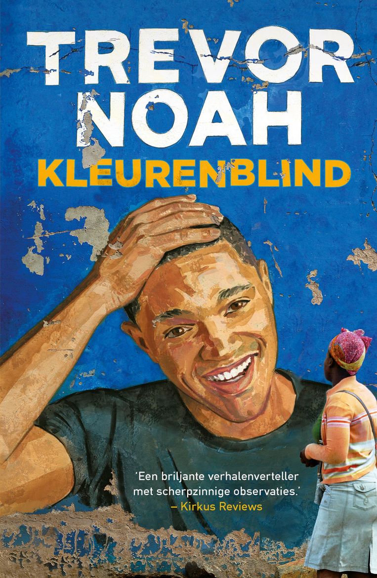 Trevor Noah - Kleurenblind Beeld RV