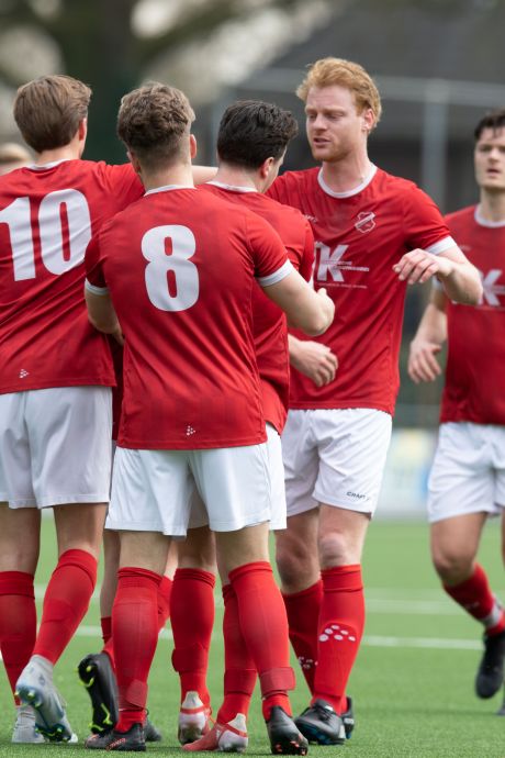 Speelschema: vanaf dinsdag nacompetitie in het amateurvoetbal (zaterdagclubs)