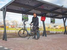Eerste fietsenstalling voor e-bikes in Rijssen
