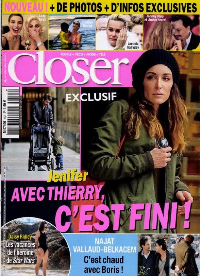 Jenifer S Est Elle Separee De Thierry Neuvic People 7sur7 Be