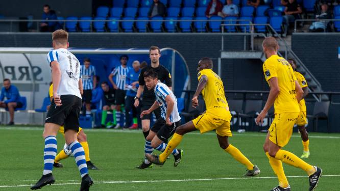 Lange treinrit, traininkje kijken en ongepland op proef: ‘Ik hoop op een contract bij FC Eindhoven’