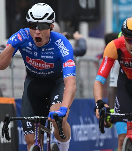 Encore un sprinteur belge à la fête: Jasper Philipsen remporte la troisième étape de Tirreno-Adritatico 