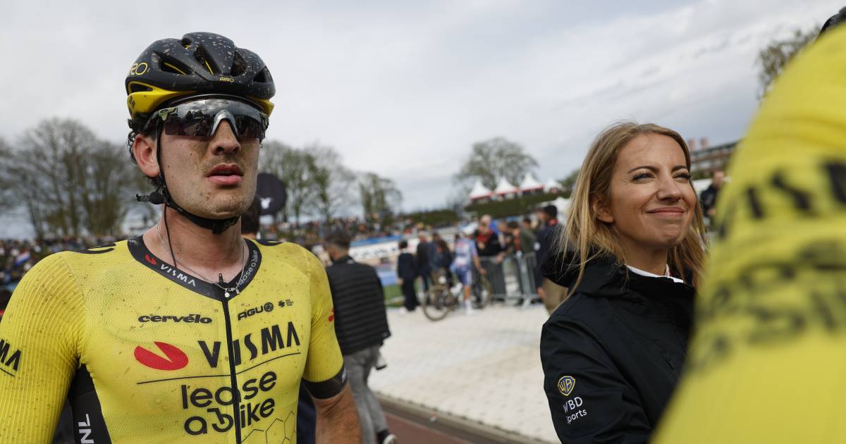 Herstelde Mick van Dijke laat zich zien in België