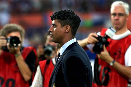 Frank Rijkaard won als bondscoach in 1999 geen enkele interland met Oranje.