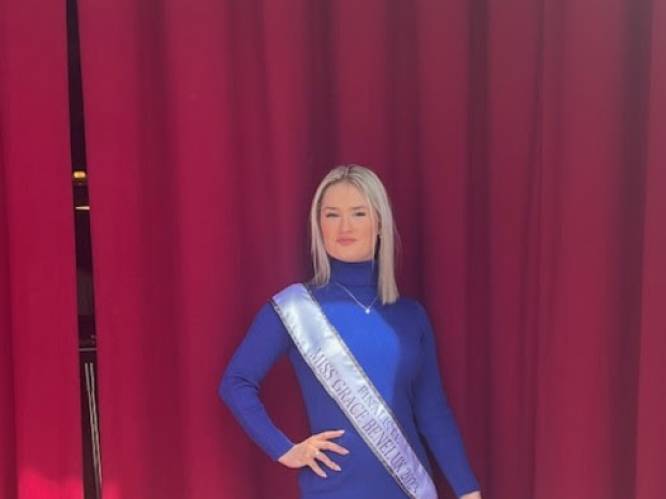 Luna Pauwels uit Steendorp finaliste in Miss Grace Benelux 2023