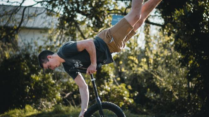 Initiatie eenwieleren voor kinderen: “Jij kan al fietsen? Goed zo! Maar kan je ook fietsen met maar 1 wiel?”