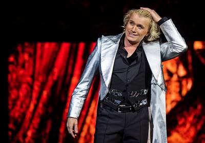 Koninklijke onderscheiding voor illusionist Hans Klok