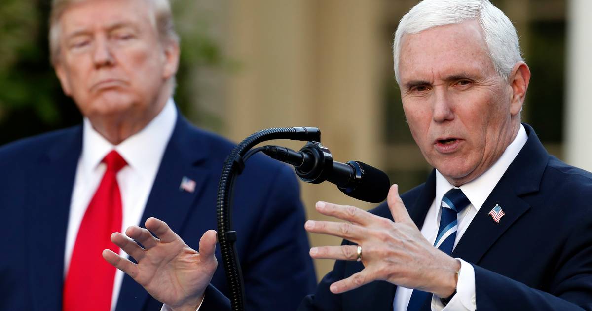 Pence doit témoigner contre l’ancien président Donald Trump: “Il m’a traité de mauviette le matin du soulèvement” |  Donald Trump destitué