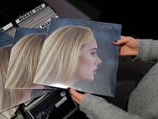 Nieuwe album Adele nu al bestverkochte plaat van het jaar
