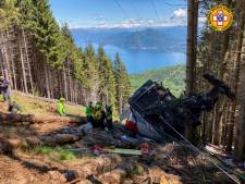 Accident de téléphérique en Italie: le bilan monte à 14 morts