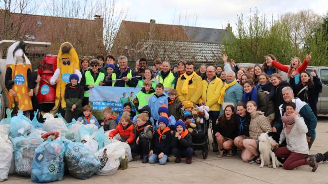 100-tal deelnemers voor Grote Damse Lenteschoonmaak