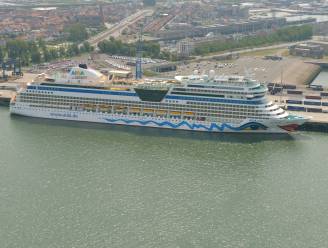 Corona: cruiseschip met mogelijke coronabesmetting in haven Zeebrugge wordt vrijgegeven