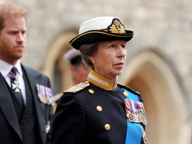 Ruw rond de randen en geen tijd voor dwazen: prinses Anne is de (nieuwe) heldin van de Britse monarchie