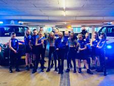 Videoclip met politieagenten regelrechte hit; dansclub ronde verder bij landelijke wedstrijd: ‘Onwijs leuk’
