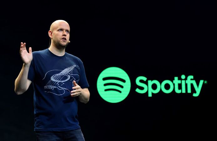 Daniel Ek, bedenker van muziekstreamingdienst Spotify: een autodidactische nerd die zweert bij t-shirts en jeansbroeken
