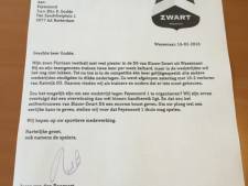 Brief Wassenaarse voetbalvader aan Eric Gudde