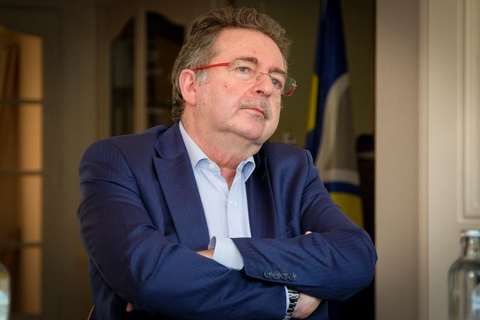 Le ministre-président bruxellois, Rudi Vervoort (PS)