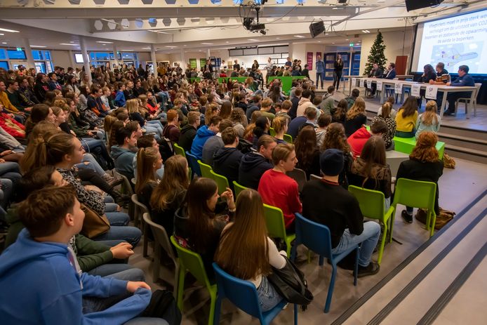 Politieke dag op 2College Durendael.