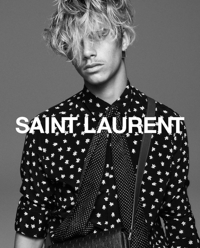 Romeo Beckham voor Yves Saint Laurent