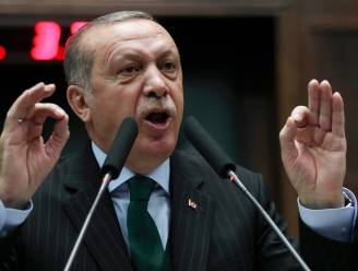 Erdogan houdt absurde tirade op vrouwencongres: "Het Westen steelt baby's van moslimfamilies"