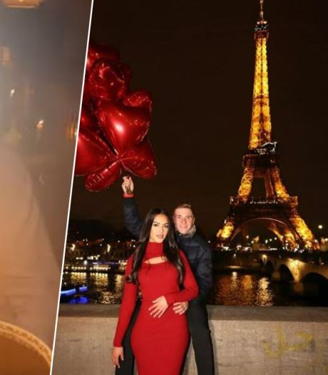 La surprise romantique d’Oumi à Remco Evenepoel pour la Saint-Valentin 