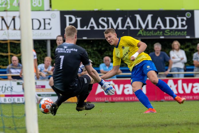 Mike Reuvers stapt in de zomer na zes seizoenen bij Staphorst over naar HHC Hardenberg.