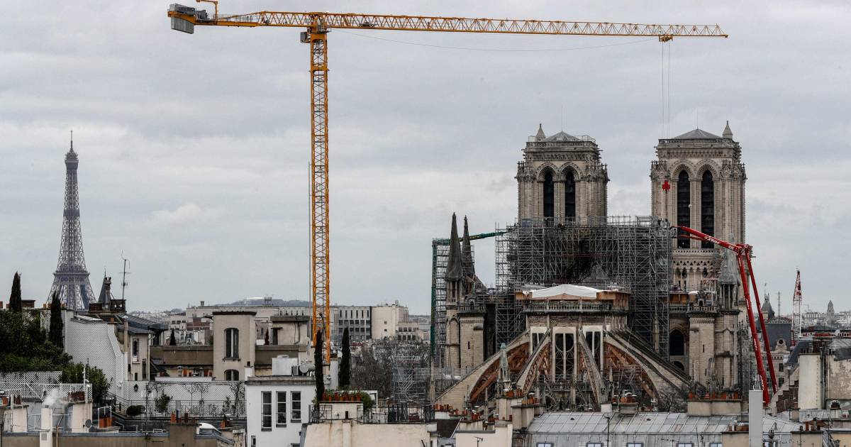 Les travaux de reconstruction de NotreDame de Paris pourront commencer