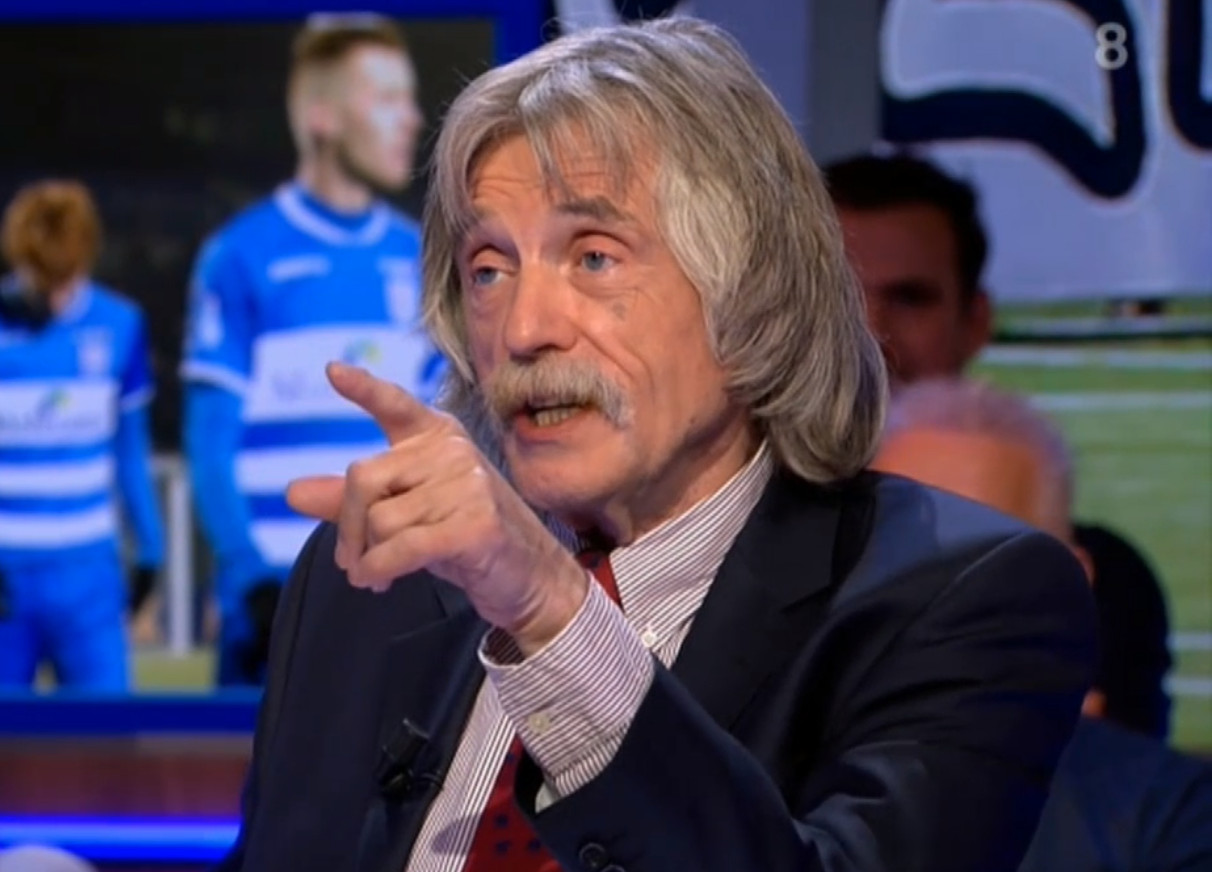 Johan Derksen Minister Is Welkom Voor Gesprek Over Homo uitspraken 