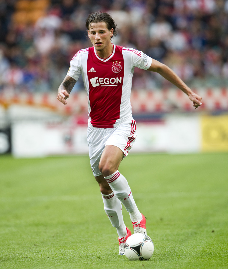 Ajax tenue online groen