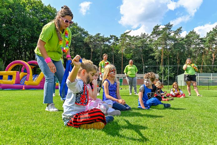 Spelletjes vanmiddag op sportpark